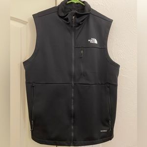 Black North Face Canyonlands Full-Zip Vest